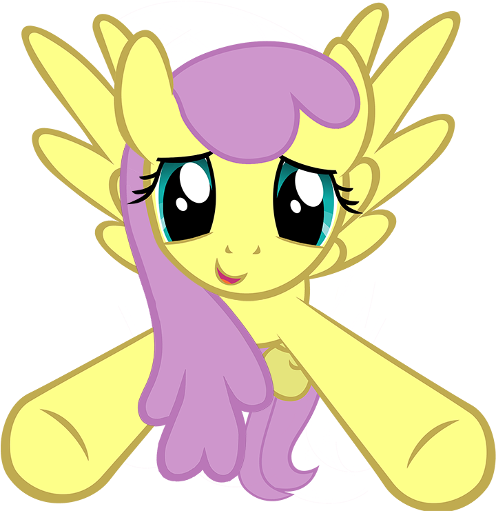 Dafrenchbrony, Female, Flying, Incoming Hug, Looking - Cartoon (720x755)