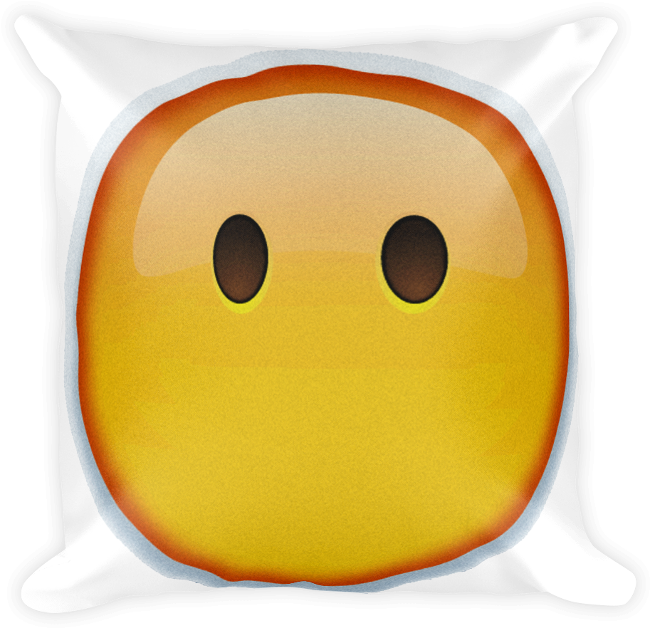 Face Without Mouth - Smiley (1000x1000)