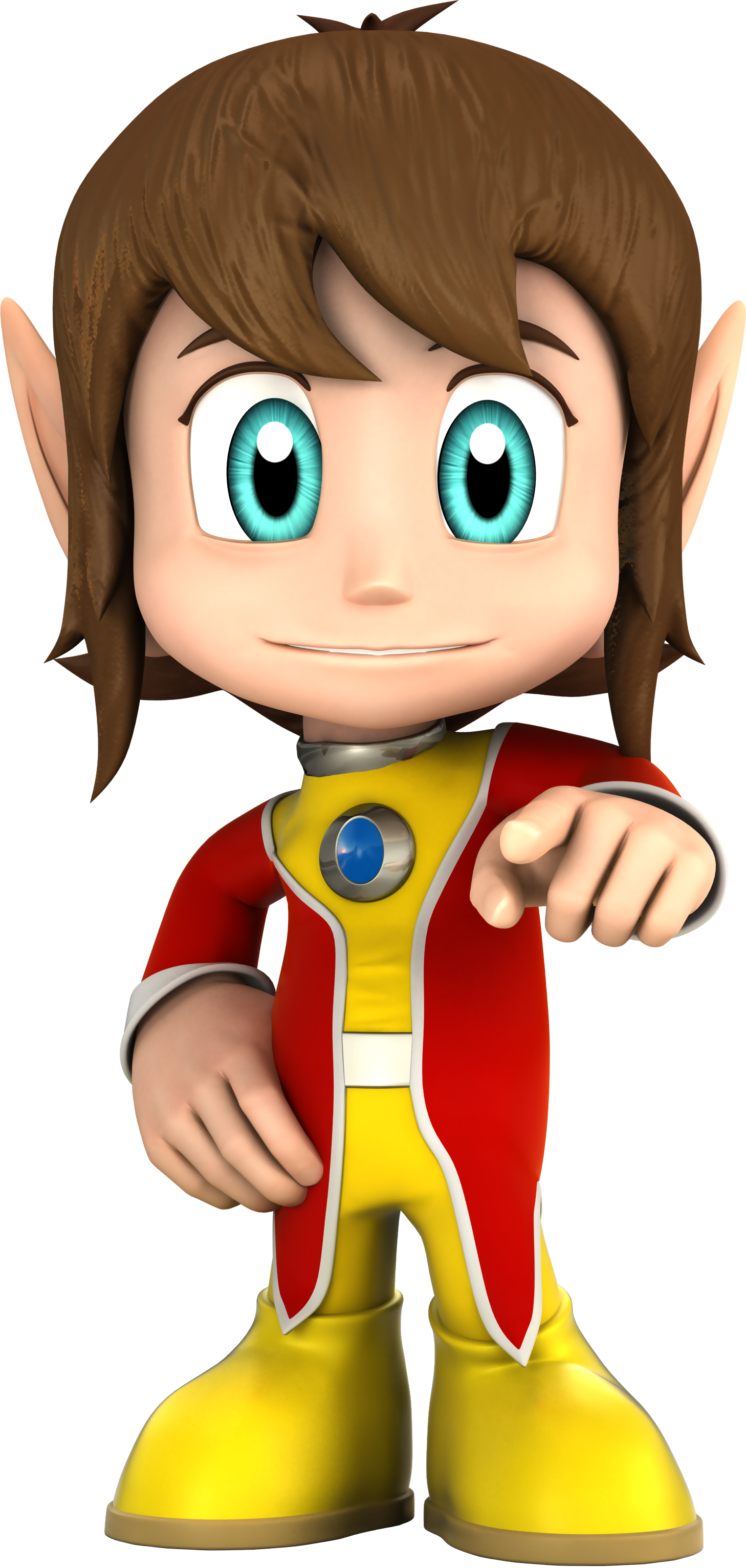 Alex Kidd - Alex Kidd (1458x3062)