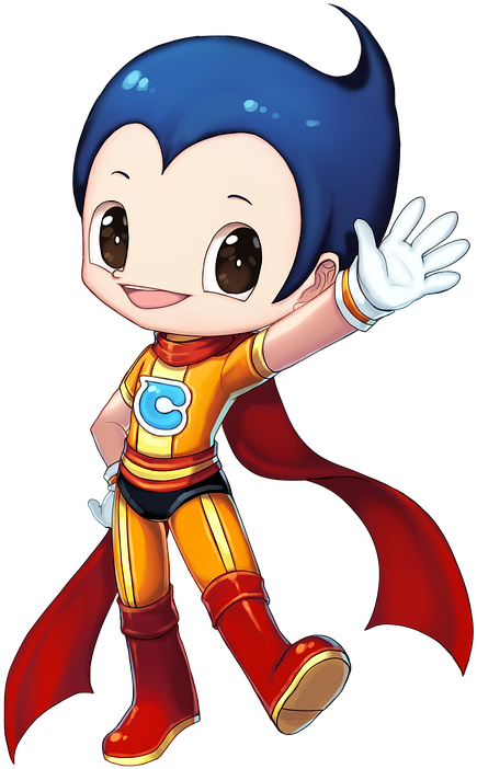 Cartoon Superhero 29, Buy Clip Art - Cartoon (509x720)