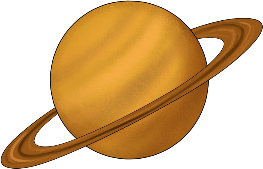 Image Of Astronomy Clipart Astronomy Clip Art - Planet Saturn Clip Art (997x782)