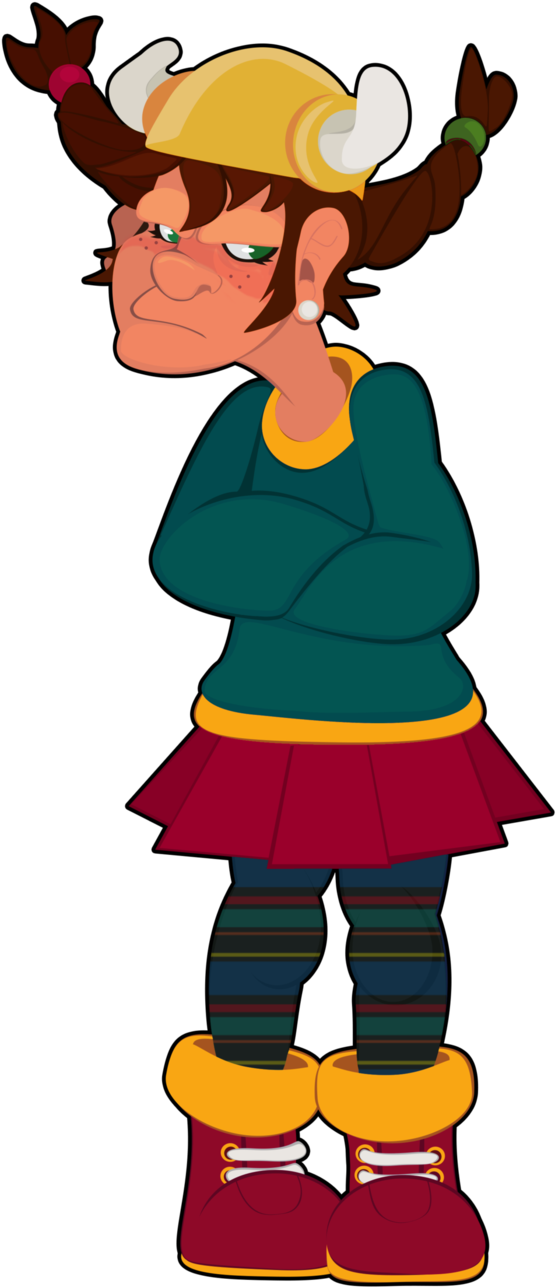 Cartoon Headgear Character Clip Art - Cartoon (597x1337)