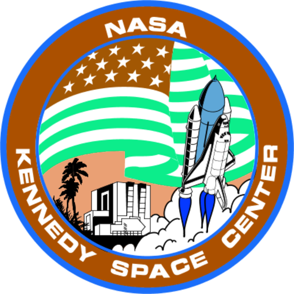 Kennedy Space Center Vector Clip Art - Kennedy Space Center Vector (600x600)