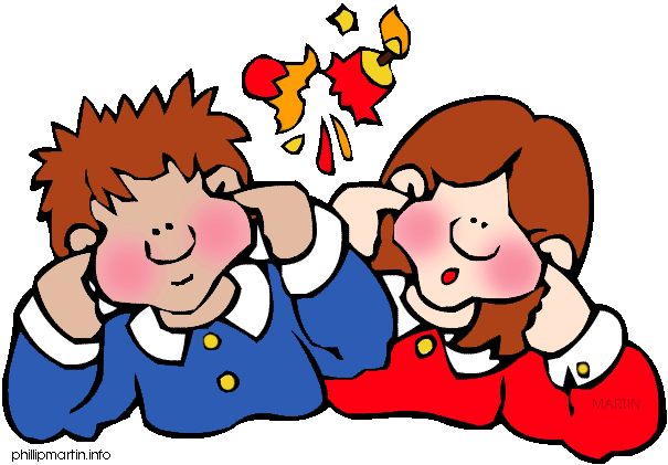 وتعتمد هذه الحاسة على قدرة الشخص على إحساسة بالإهتزازات - 4th Of July Clip Art (605x421)