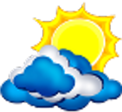 Albuquerque Weather - Cloud Icon (400x400)