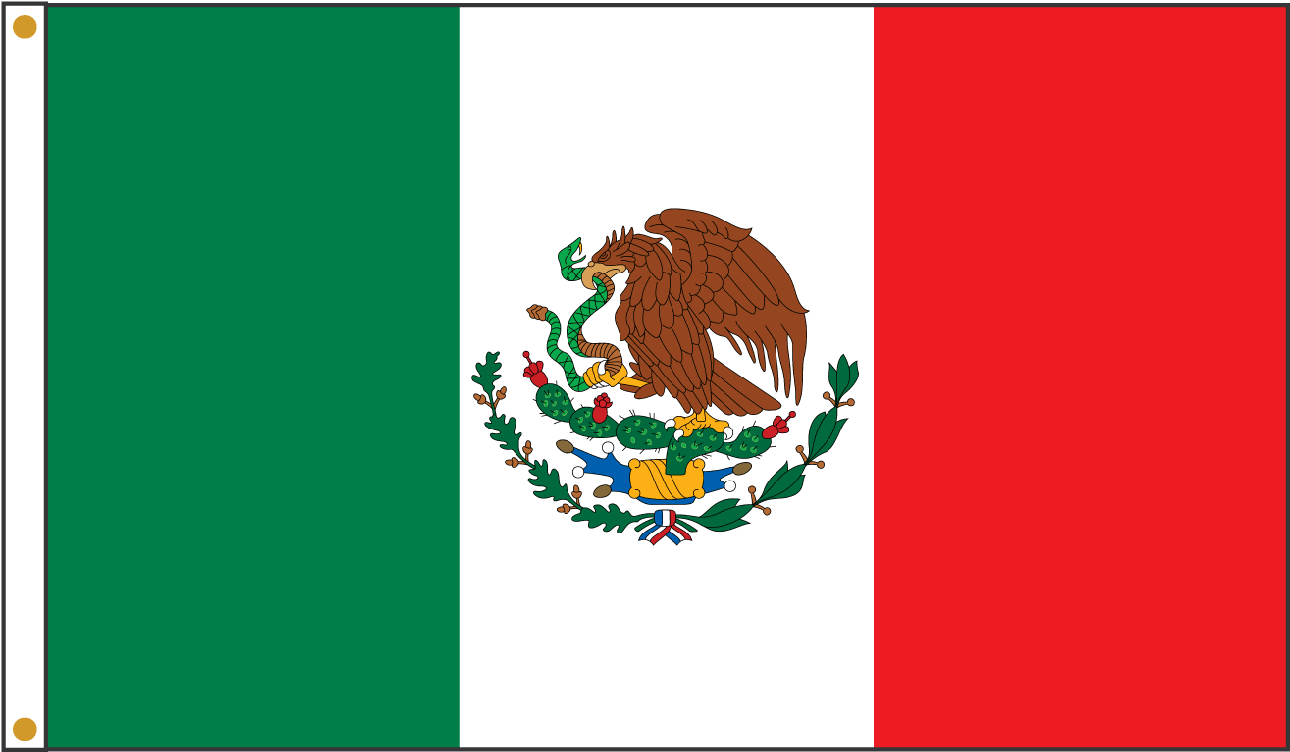 The Mexican Flag Picture Best Of Mexico Durable High - World Cup 2018 Predictions (1300x1040)