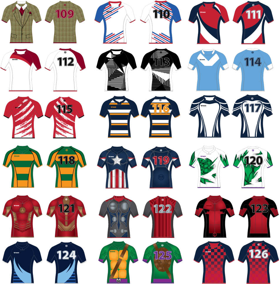 Elite Rugby Shirt - Rugby Shirt (1000x1000)