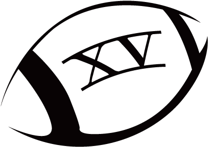 Stickers Rugby Ballon Xv - Rugby (450x450)