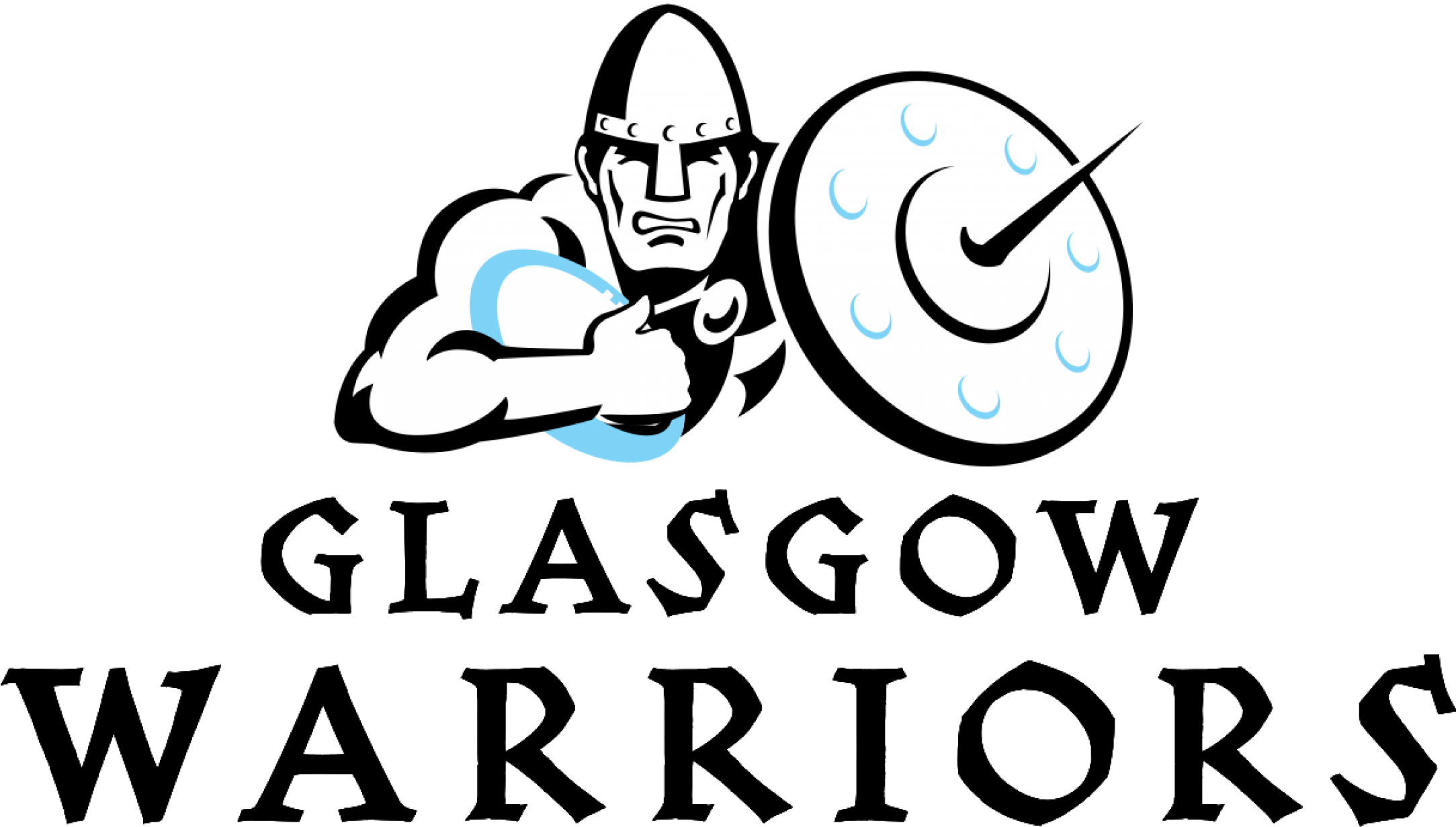 Cardiff Blues Welcome Glasgow Warriors To The Arms - Glasgow Warriors Rugby Logo (2280x1284)
