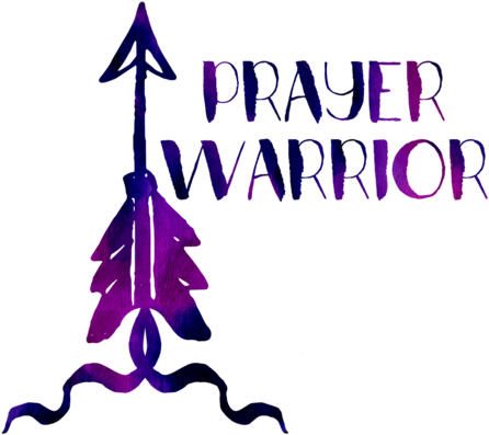 Clip Art Of Prayer Warrior Crest K7478108 - Prayer (480x480)