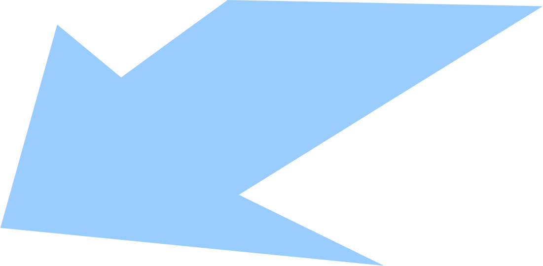 Curved Arrow - Animation Blue Arrow (1529x750)