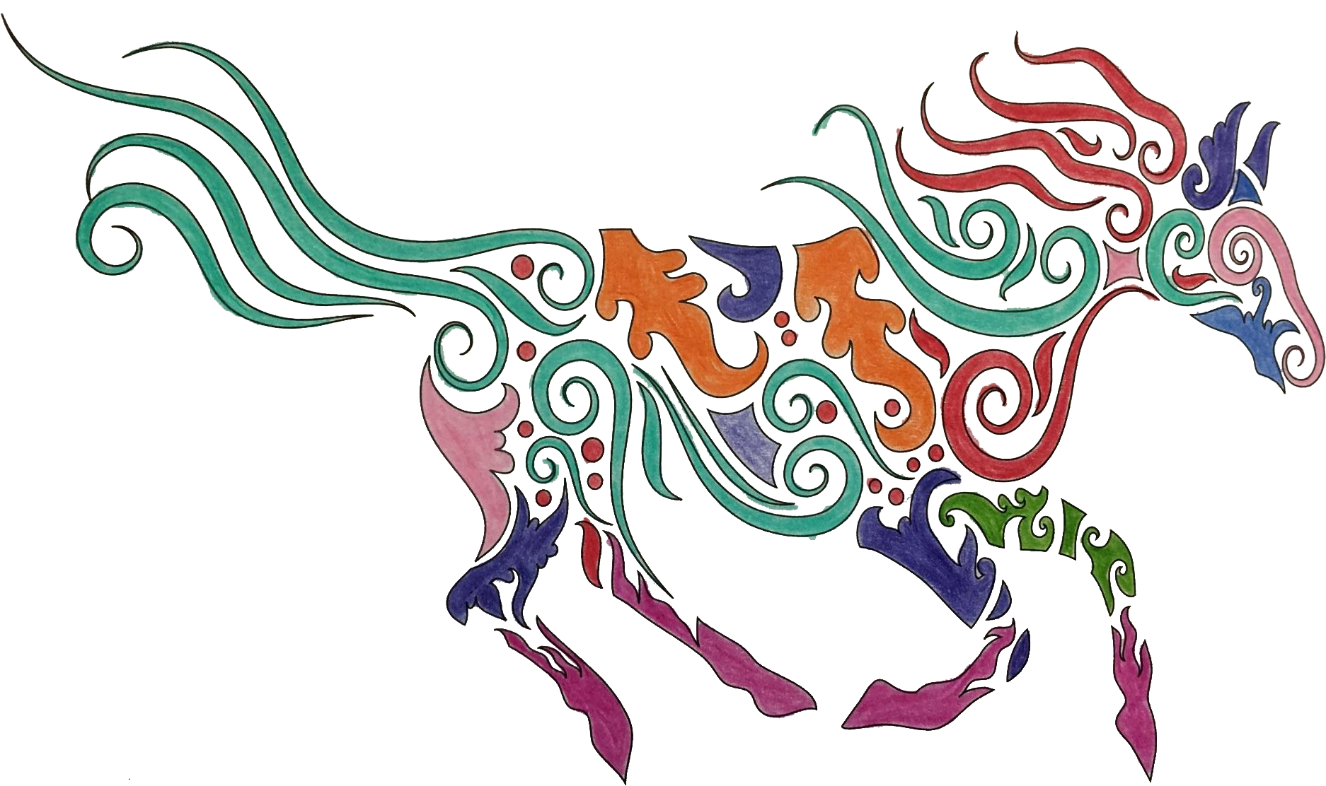 Horse Decal (1920x1140)