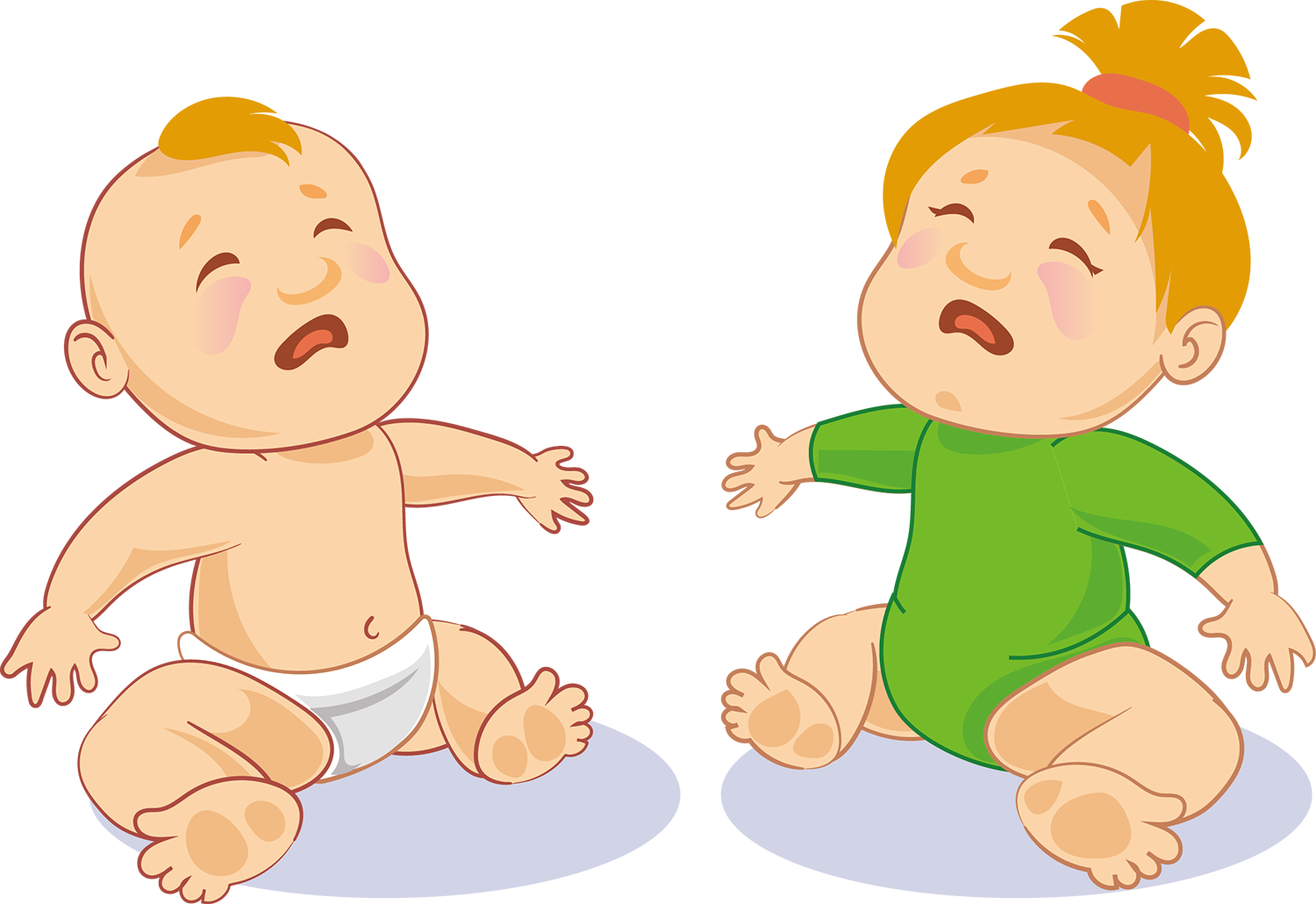 Infant Crying Clip Art - Adobe Illustrator (1500x1030)