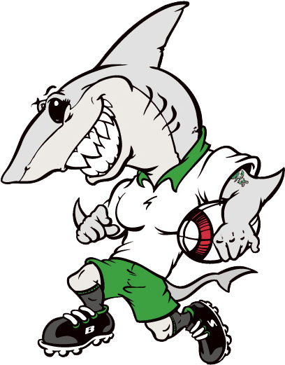 Belmont Shore Landshark Logo - Belmont Shore (419x527)