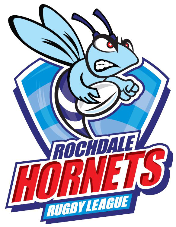 Rochdale Hornets - Rochdale Hornets Logo (651x764)