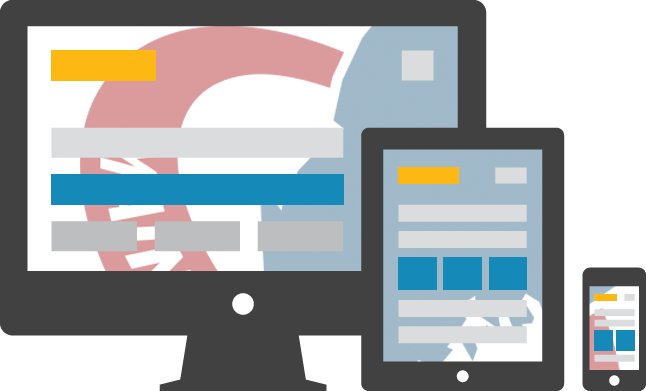 Responsive Web Design Is The Development Of Websites - Web Portal Png Transparent (646x391)