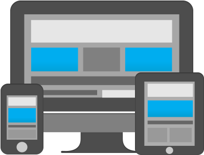 Responsive Web Design Icon - Web Design Icon Png (400x400)