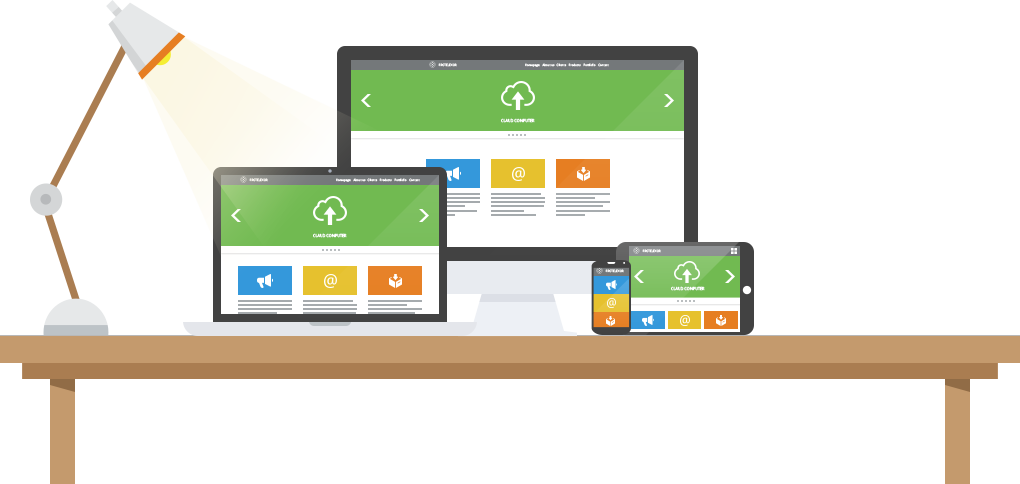 Responsive Web Design - Responsive Web Development Png (1020x484)