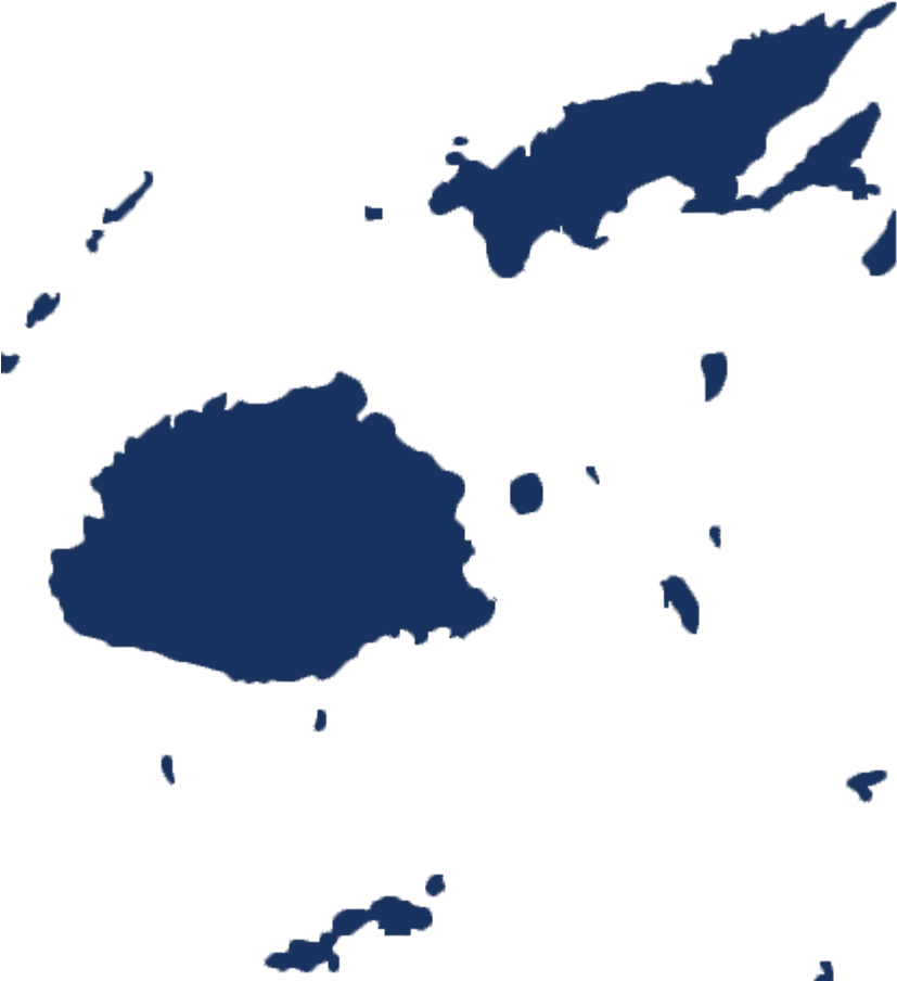 Fiji - Fiji White Background (841x912)