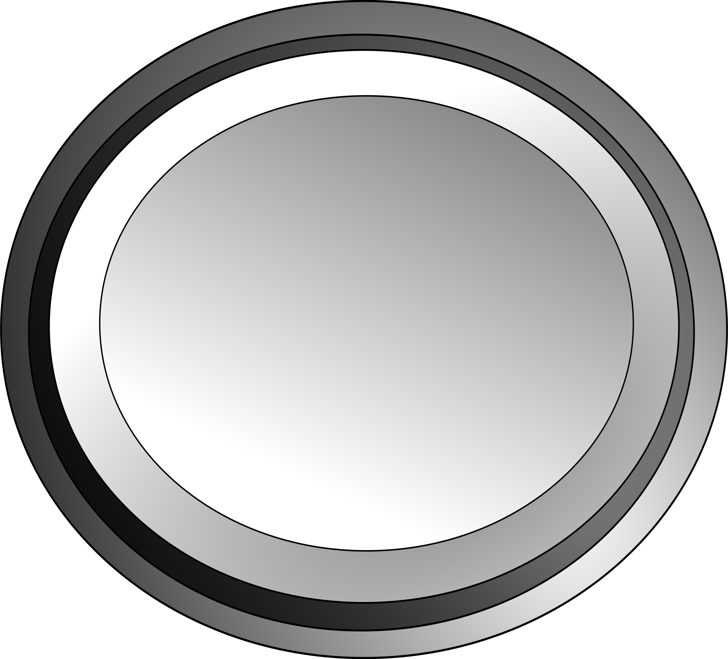 Big Image - Led Grey Circle Button (2400x2173)