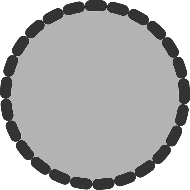 Gray Clipart Circle - Mkb Innovatie Top 100 (720x720)