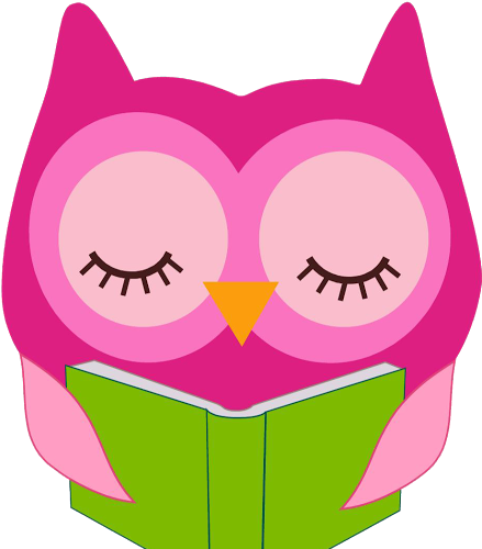 Owl Reading Clip Art Cliparts Co - Owl Reading A Book Clipart (512x512)