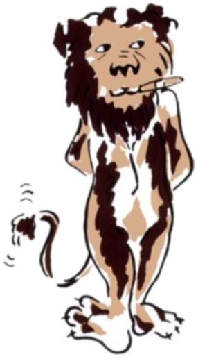 Rugby Lyons Piacenza - Rugby Lyons Piacenza Logo (300x526)