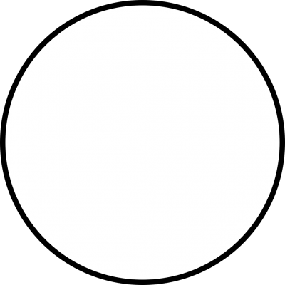 Circle Clipart Photos Png Images - Preoccupations New Materials Vinyl (400x400)