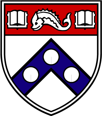 Upenn Women Rugby - University Of Pennsylvania Logo Png (425x425)