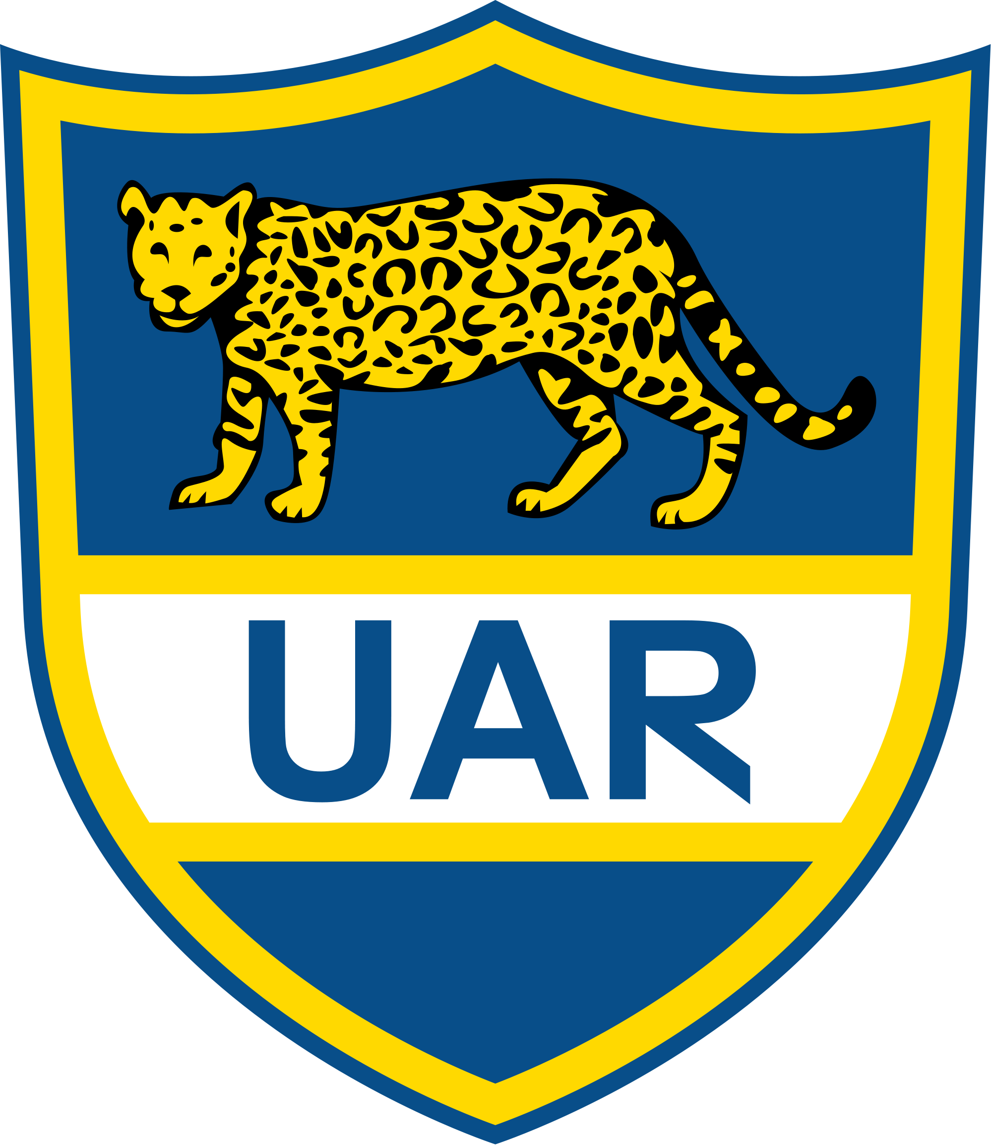 Argentina National Rugby Union Team - Argentina Rugby Union Logo (2000x2307)