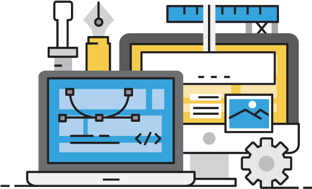 Web Development Responsive Web Design Website Builder - Vectores De Reparacion De Computadoras (800x842)