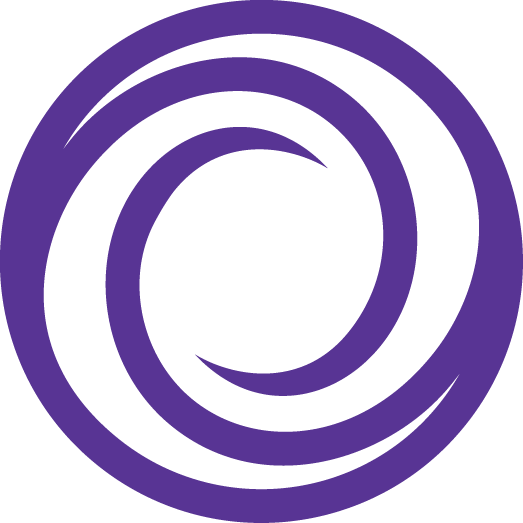 Purple Spiral Clipart Transparent (523x523)