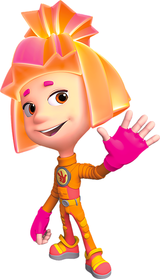 Meet The Fixies - Fixies Characters (329x574)