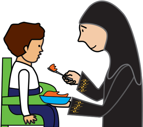 13-feed Tawasol, - Cartoon (500x500)