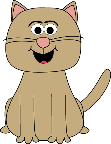 Select Top Cartoon Of A Cat Wallpapers By - Cartoon A Cat (382x496)