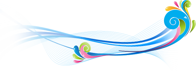 Web - Designing - Abstract Line Design Png (649x237)