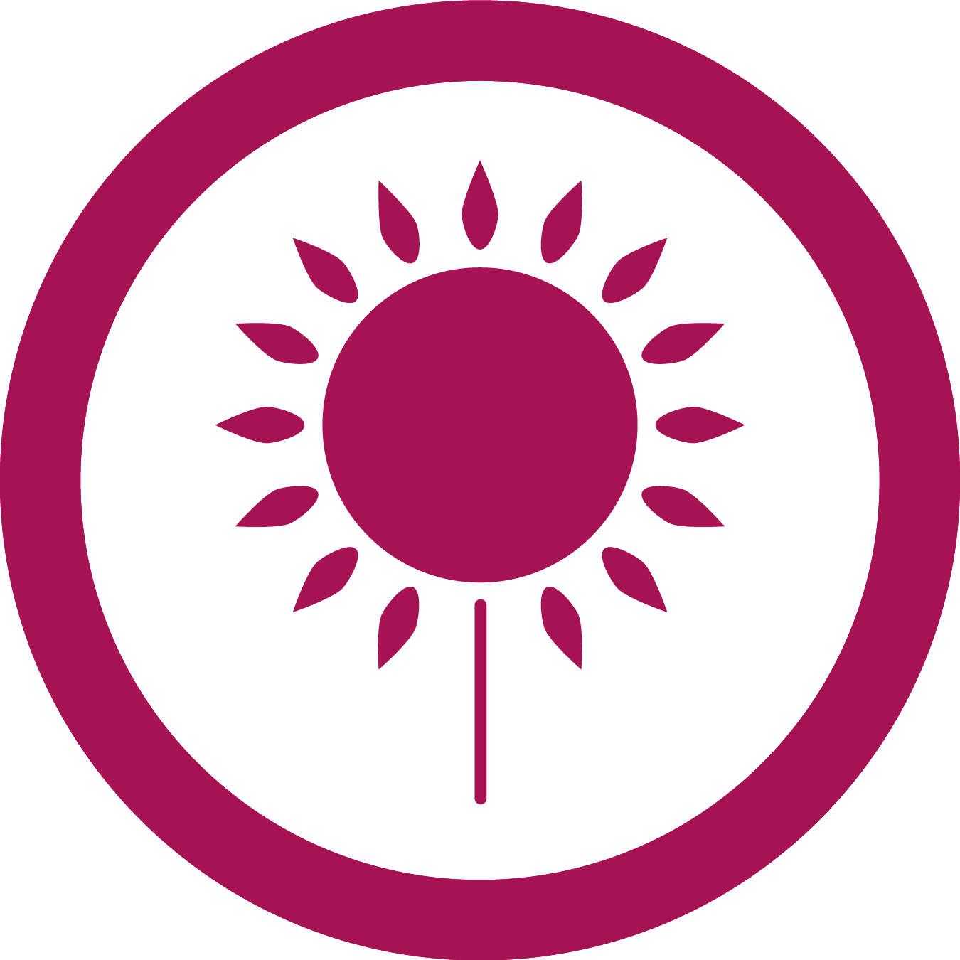 Every Great Work Always Has A Special Beginning - Sun Simple Black And White (1350x1350)