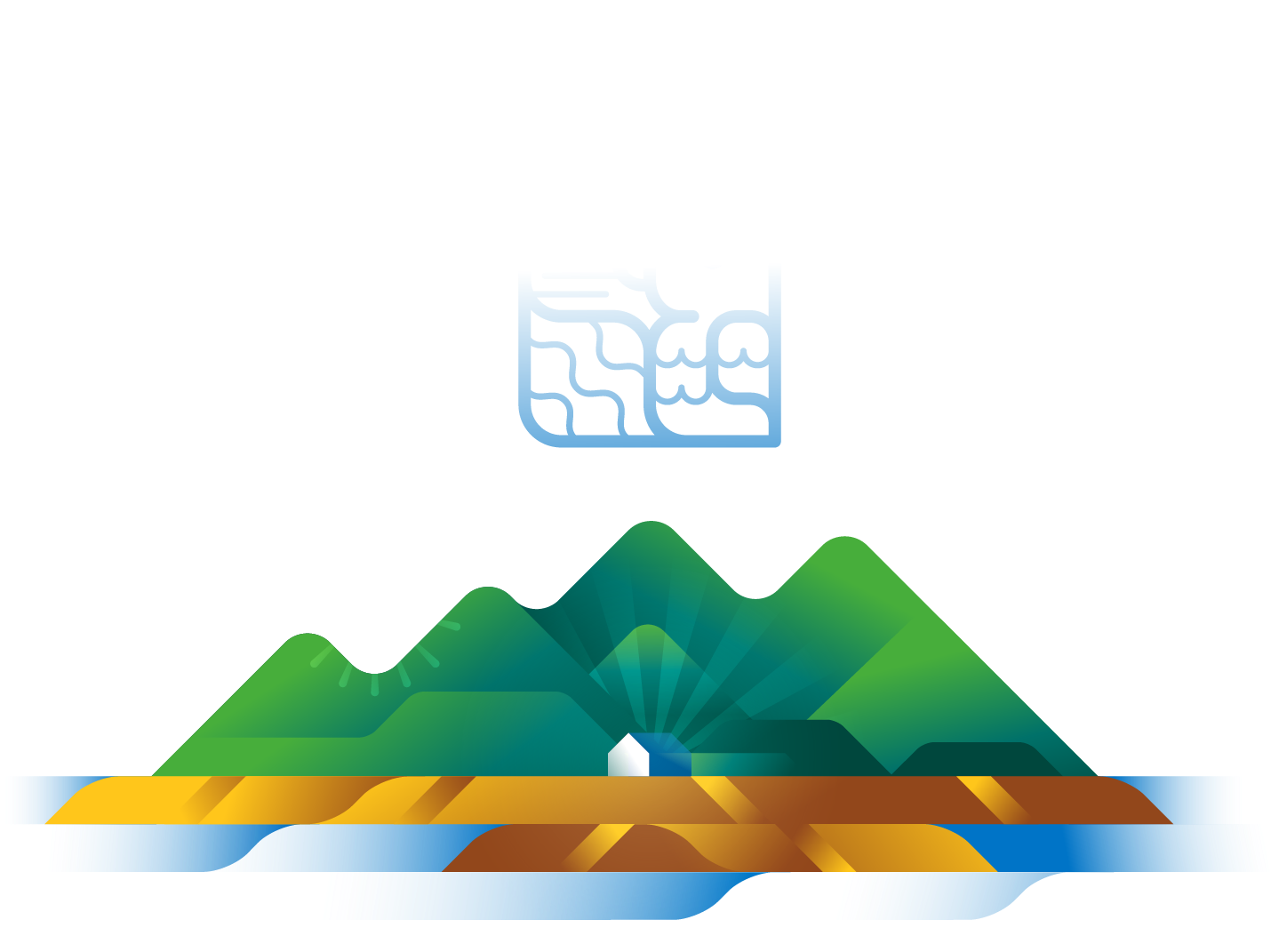 Spot Illustration Of The Creative Island Of Isleta - Island Graphic Design (1601x1201)