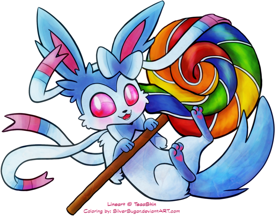 Sweet Sylveon By Silversugar - Sylveon (999x800)