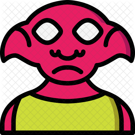 Dobby Icon - Dobby The House Elf (512x512)