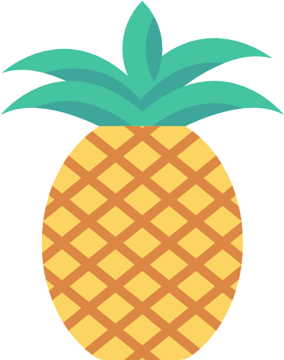 Pineapple Free Icon - Pictogramme De Femme (512x512)