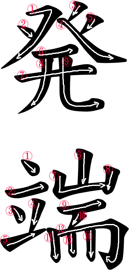 Japanese Word For Beginning - 揺れる子どもの心と発達 [書籍] (500x966)