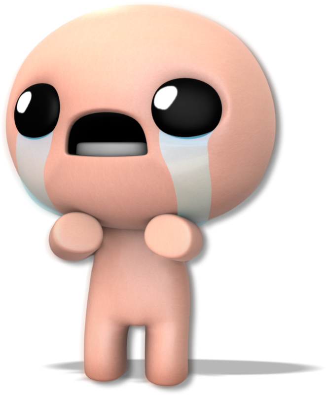 The Binding Of Isaac Render By Nibroc-rock - Binding Of Isaac Smashified (894x894)