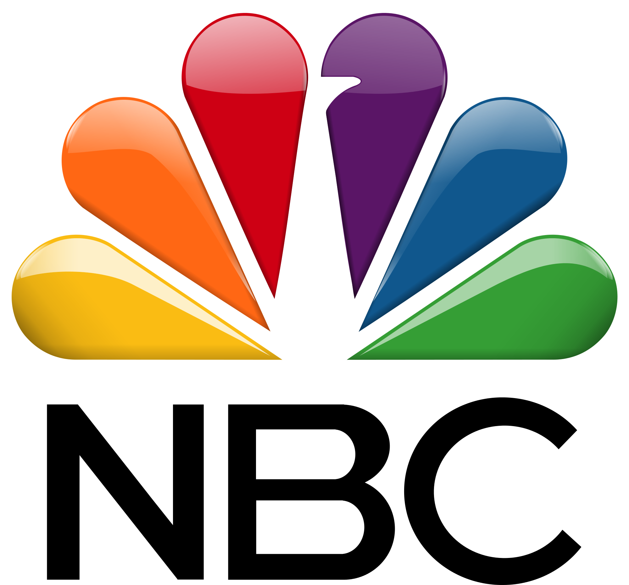 The Beginning Of Children's Television - Nbc Logo 2016 Png (2000x1859)