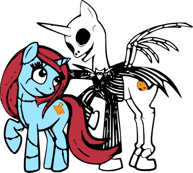 Movies, Personal Use, Mlp My Little Nightmare, - Cartoon (388x348)