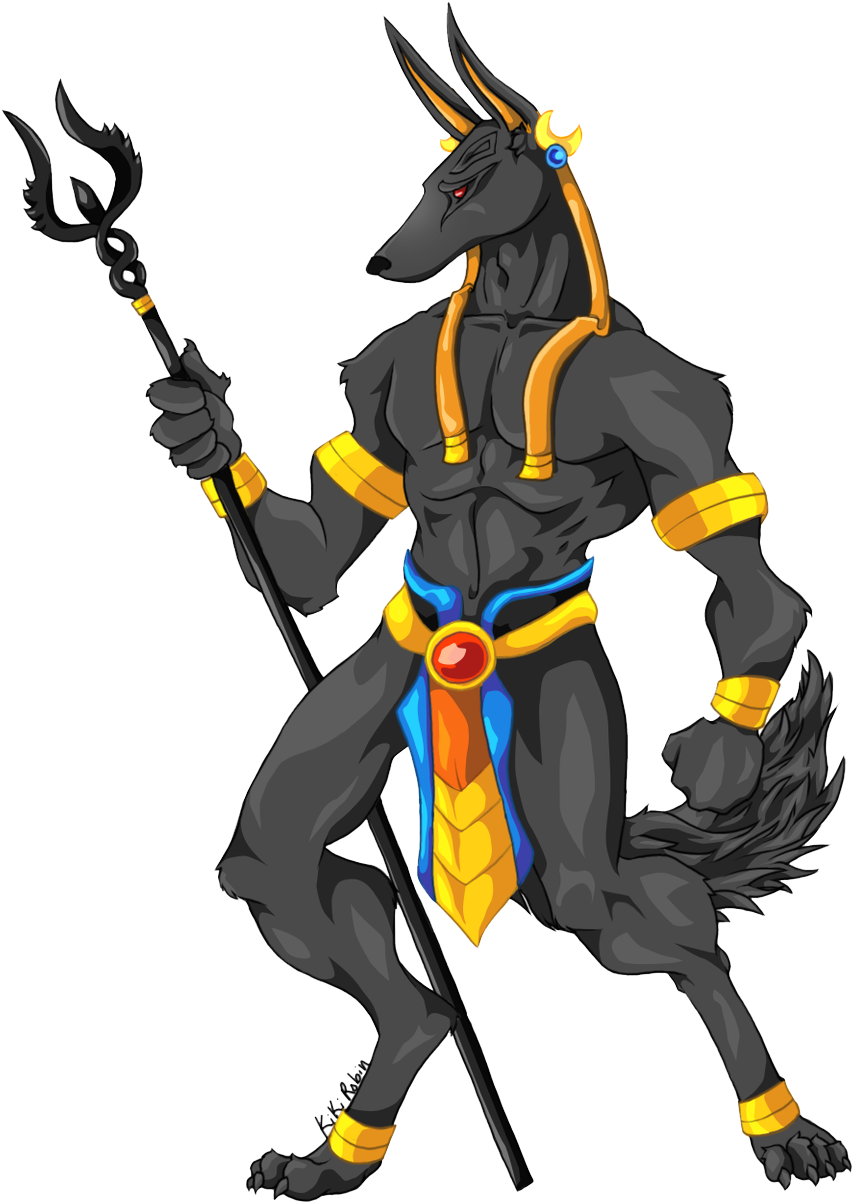 Anubis - Anubis Png (900x1249)