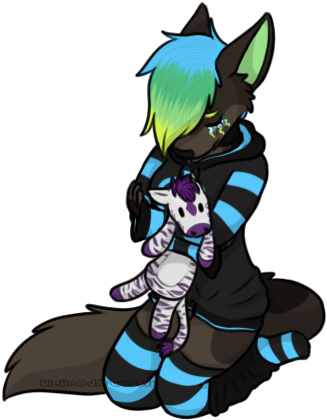 1osub0t - Furry Transparent Background (332x434)