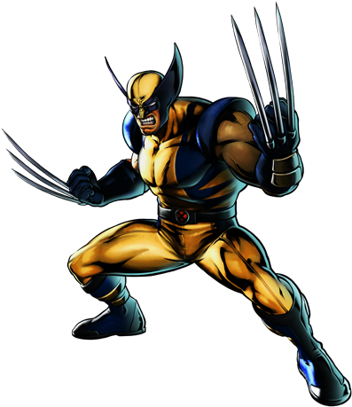 Marvel Wolverine Cliparts - Wolverine X-men Decal Wall Sticker Home Decor Art Game (400x630)
