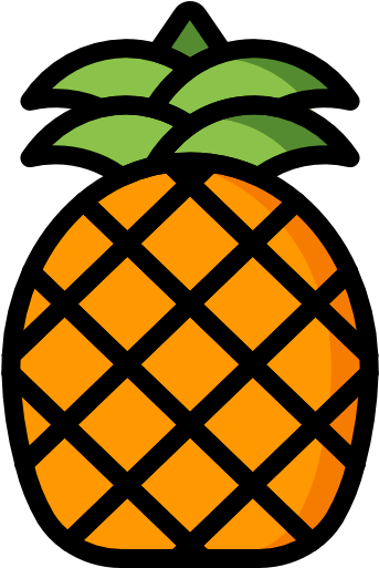 Pineapple Computer Icons Icon Design Clip Art - Chateau De Tarascon (512x512)