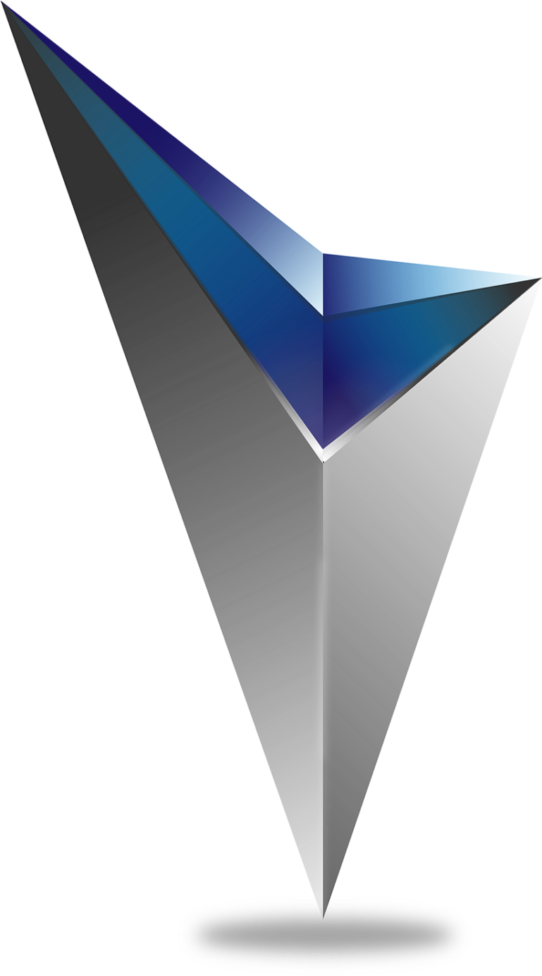 Dante Art Canada - 3d Logo Design Png (768x1394)